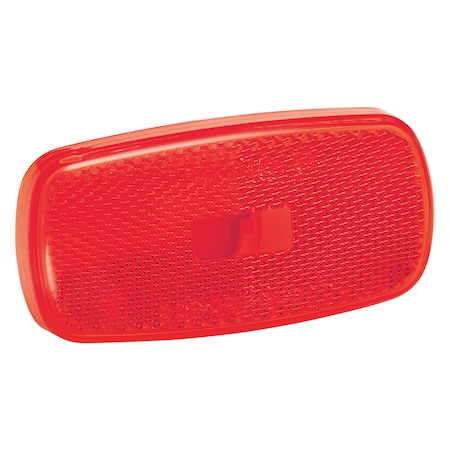 BARGMAN Bargman 34-59-010 Clearance/Side Marker Lights #59 Series Lens Only, 10 Pack - Red 34-59-010